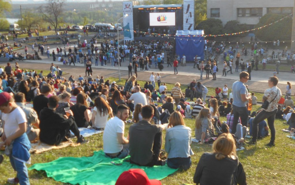 Фестиваль «Zaporizhzhia Jazzy 2019» посетило более 60 тысяч человек