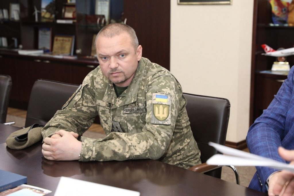 У Запорожского комиссариата новый глава