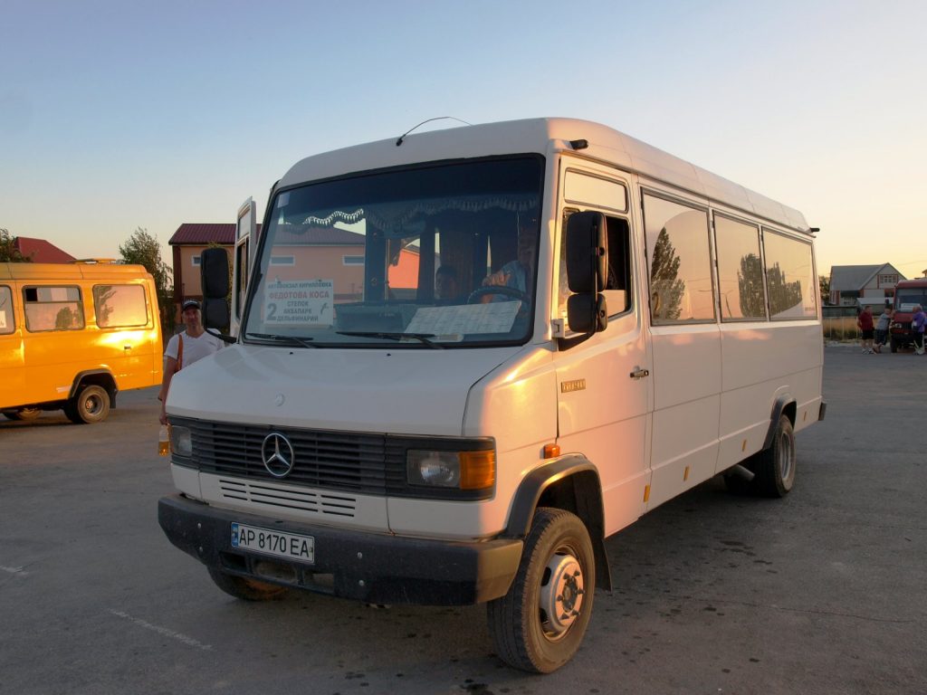 В Запорожской области водитель на нелегальном маршруте взял с ребенка деньги за проезд