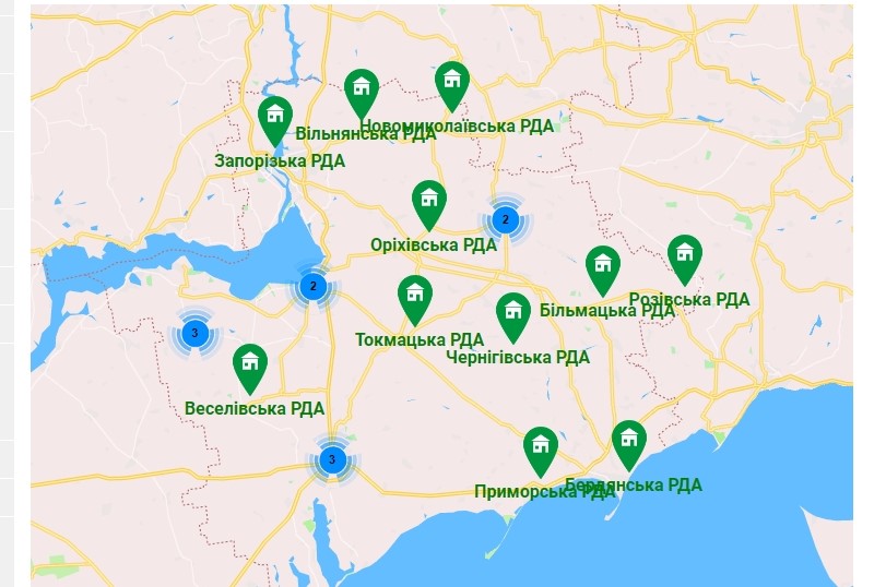 В Запорожье области появилась карта борьбы с торговлей людьми