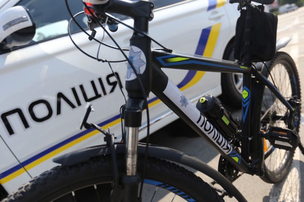 Копы на велосипедах: в Запорожье появится велопатруль (ВИДЕО)