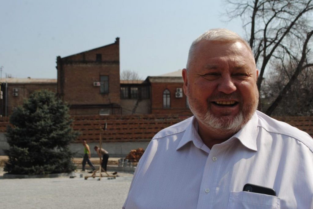 Петр Сабашук не стал почетным гражданином Запорожья