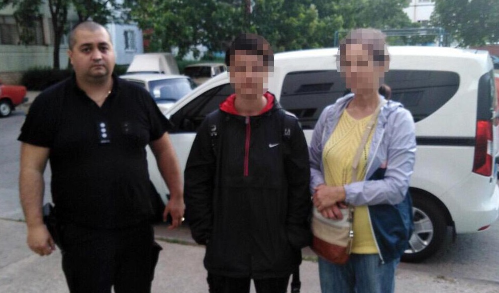 В Запорізькій області поліція знайшла зниклу дитину