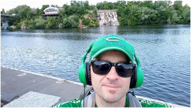 В Запорожье в реке нашли тело утонувшего путешественника