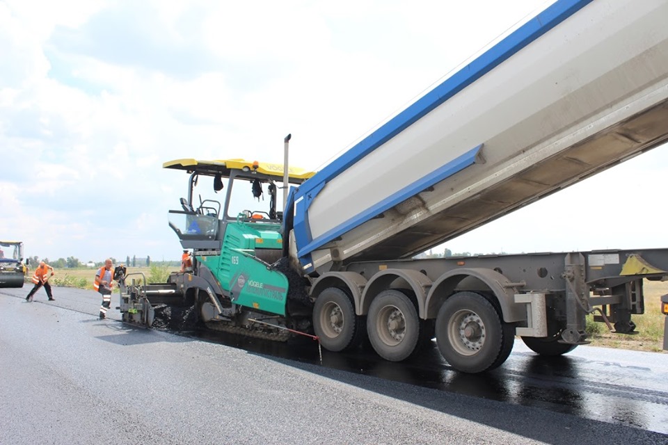 В Запорожской области потратят 20 миллионов на ремонт километра дороги