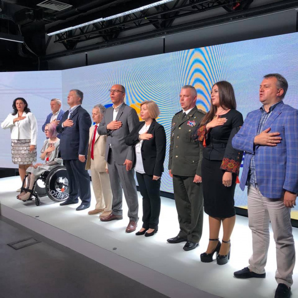 В партии Порошенко представили первую десятку кандидатов на выборы в ВР (СПИСОК)