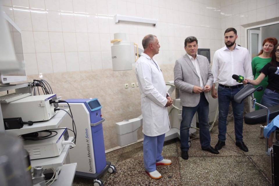 В 5-ой горбольнице Запорожья заработает новое оборудование