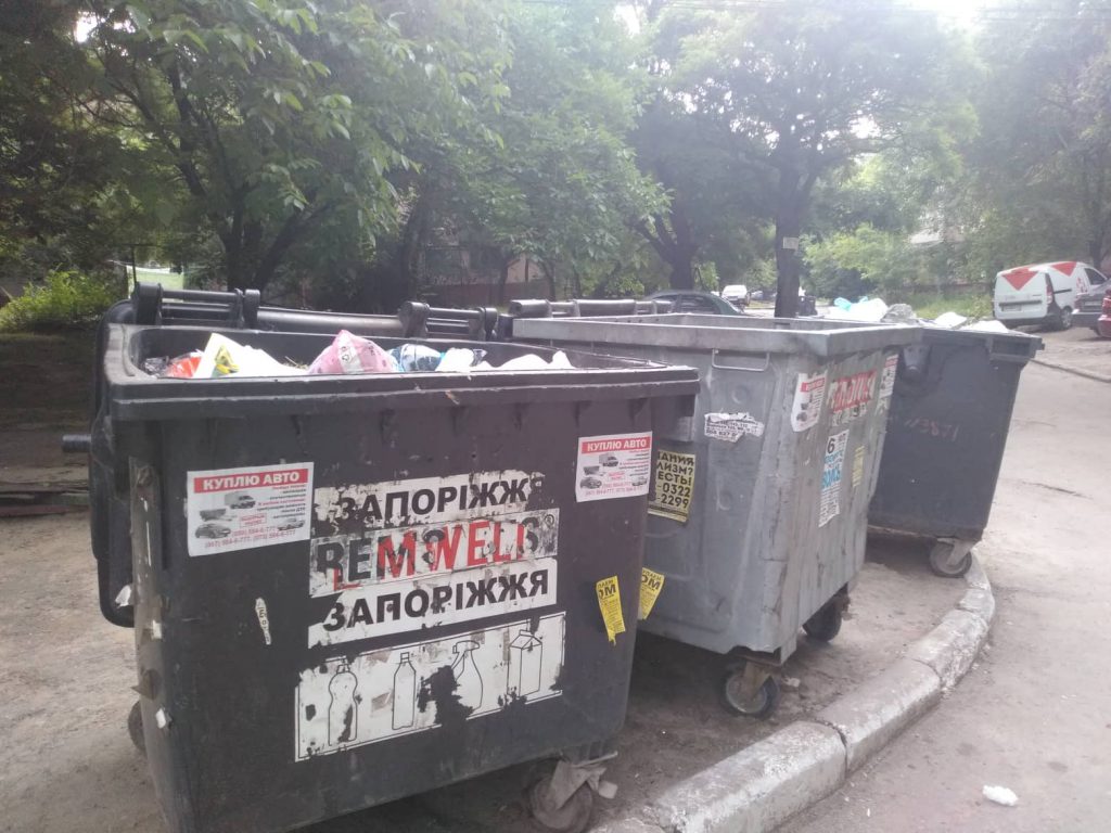 «Вельтум-Запорожье» с помощью фирмы-прокладки в два раза «наварился» на вывозе мусора, — депутат