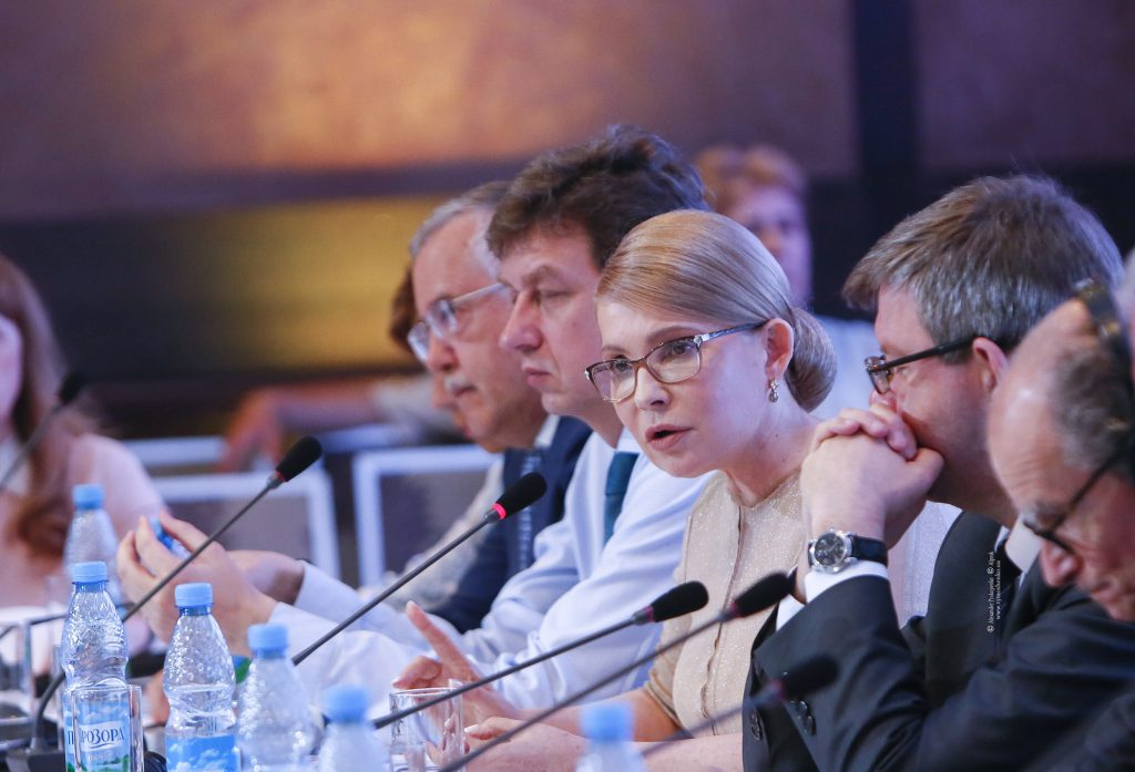 Юлія Тимошенко: Тільки системні зміни дадуть результат