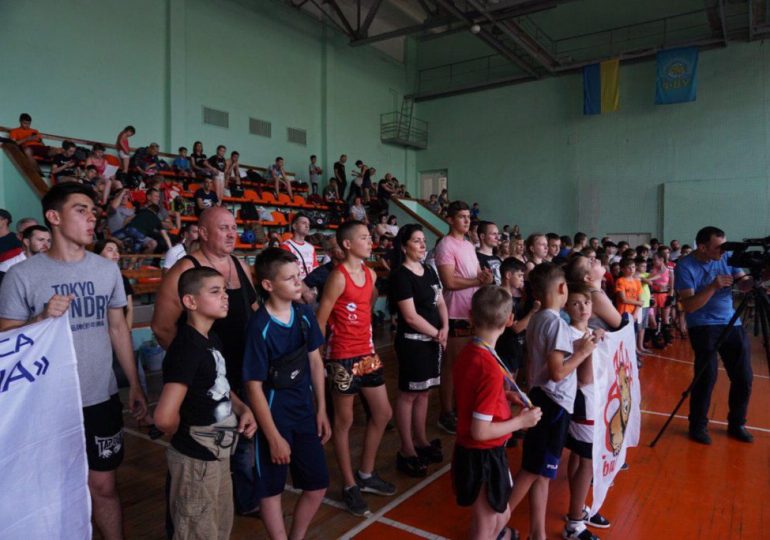 В Запорожье отобрали 22-х тайских бойцов для участия во Всеукраинском кубке