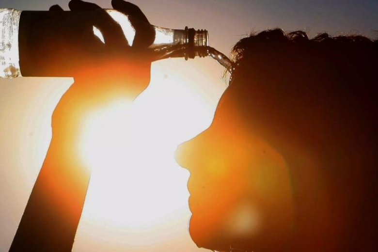 На выходных в Запорожье продержится невыносимая жара