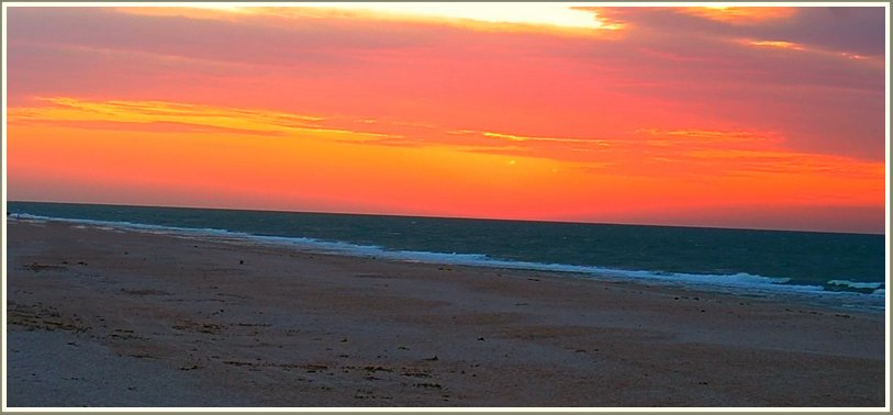 Небо над морем в Запорожской области удивило своей красотой (ФОТО)