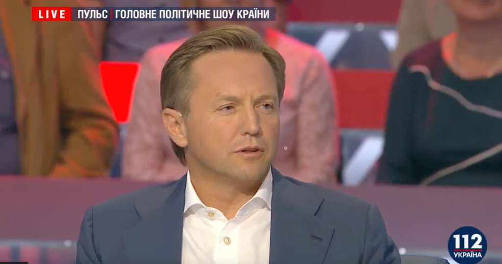 Владимир Бандуров: “Только у Бойко есть план, как  вывести страну из кризиса и вернуть территории”