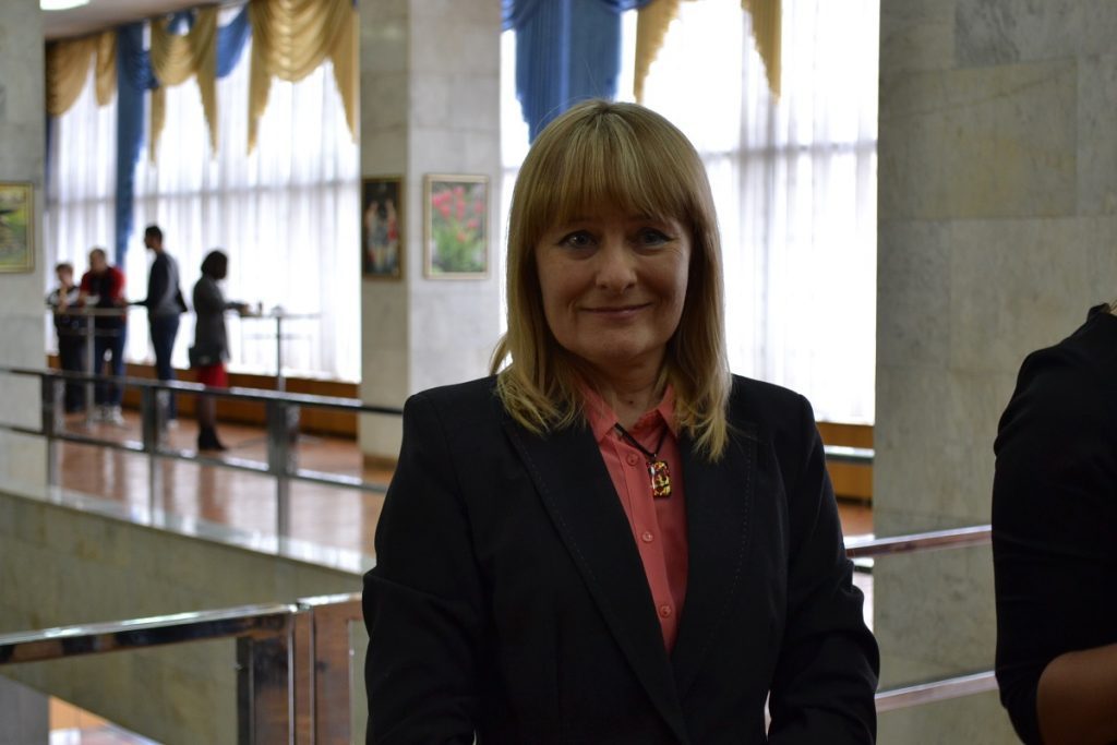 Руководитель детского дома «Солнышко» сбила полицейского