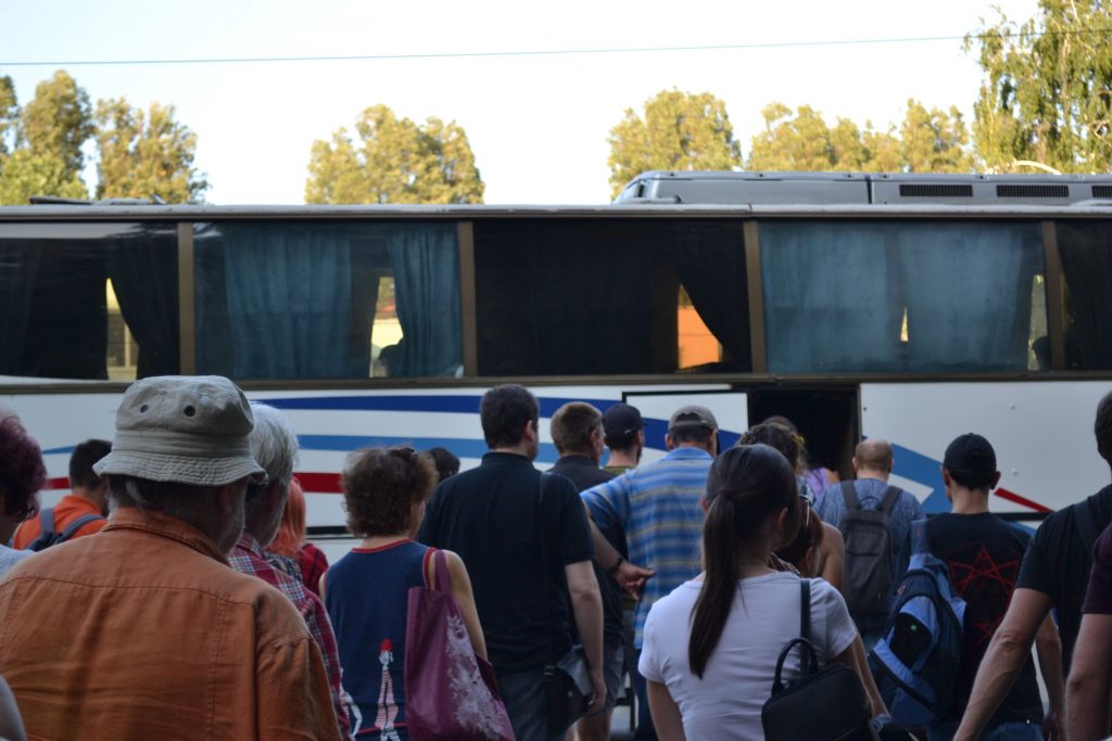 В Запорожье прошла антикоррупционная экскурсия «Следами команды Буряка» (ФОТОРЕПОРТАЖ)