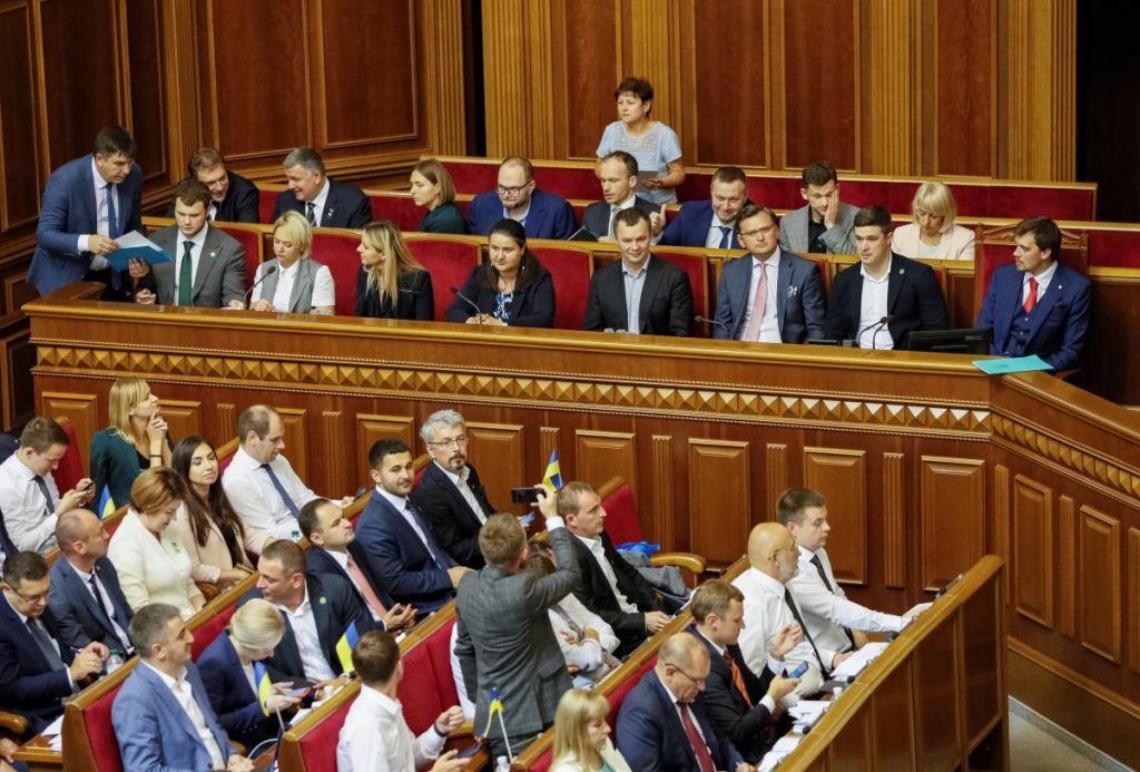 Кремль отреагировал на избрание нового Кабмина