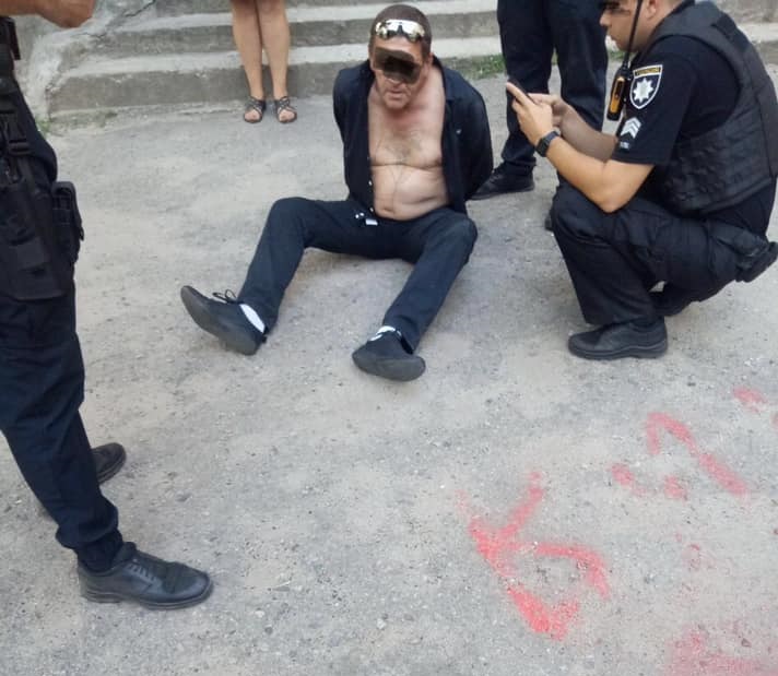 В Запорожье стреляли (ФОТО)