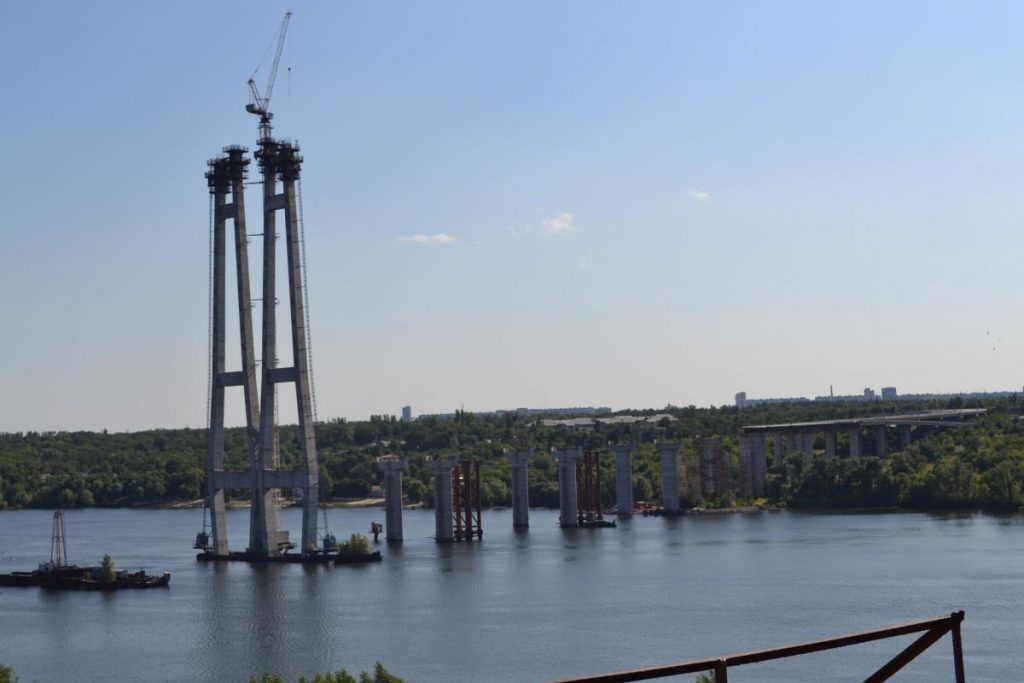 «Укравтодор» готов выделить 15 миллионов гривен на проект запорожских мостов