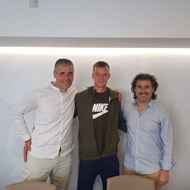 Бывший игрок ГФК «Металлург» перешёл в знаменитый испанский клуб