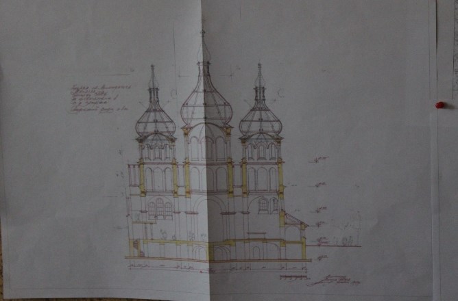 В запорожском парке построят новый храм