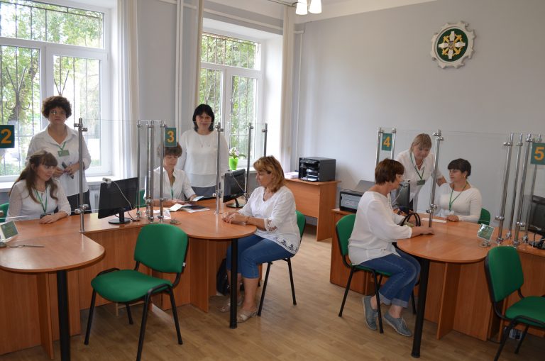 В Запорожье заработал обновлённый сервисный центр Пенсионного фонда