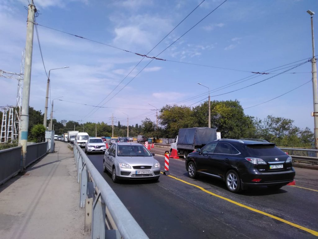 Ремонт плотины ДнепроГЭС: когда откроют движение и что уже сделано