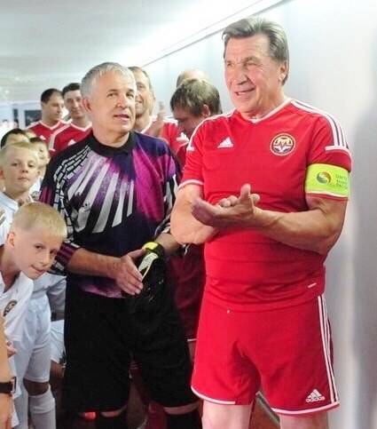 В Запорожье на футбольном поле сразятся легенды «Металлурга» и «Шахтёра»