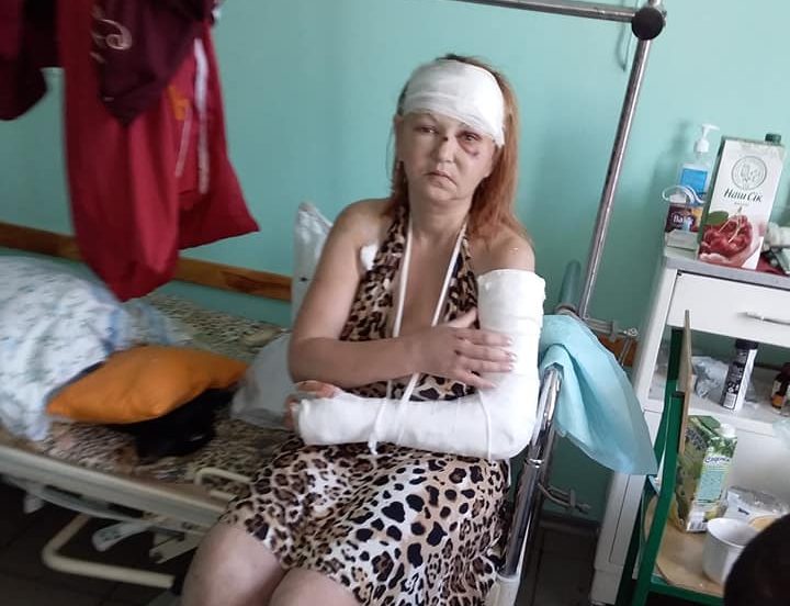 В Запорожской области женщина выпрыгнула из авто на большой скорости, спасаясь от маньяка