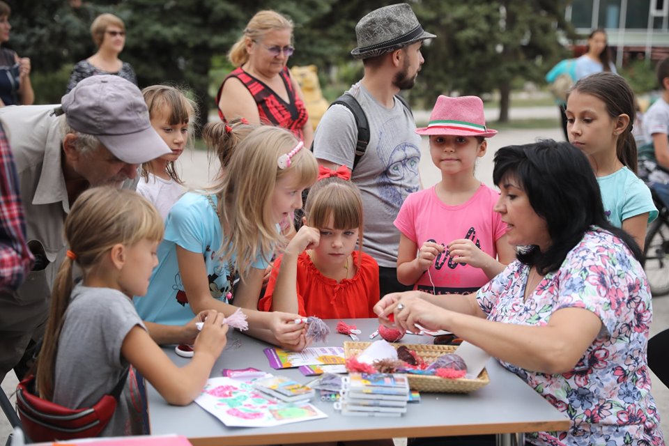 Креатив в каждом районе: как работал проект культурного развития Запорожья (ФОТО)