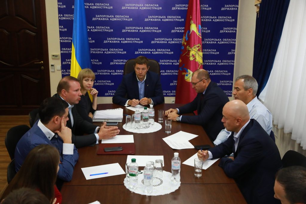 Виталий Туринок собрал нардепов от Запорожской области: что решили создать (ФОТО)