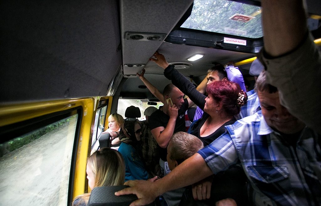 Дорожает проезд из Запорожья в райцентры (ФОТО)