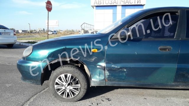 В Запорожской области пьяный водитель хотел скрыться после ДТП: задержали очевидцы (ФОТО)