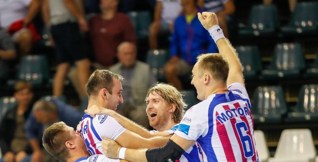 Запорожский «Мотор» набрал первое очко в Лиге чемпионов (ВИДЕО)