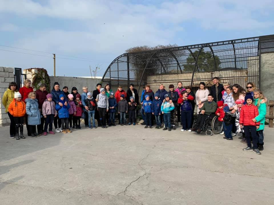 Зоопарк «Home ZOO» принял детей с ограниченными возможностями (ФОТО)