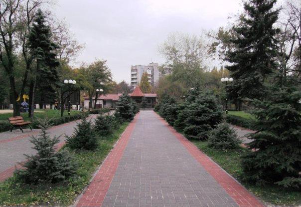 В одном из парков Запорожья появился необычный фонтан (ВИДЕО)