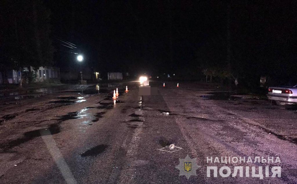 В Запорожской области нашли водителя, который сбил на смерть пешехода и скрылся
