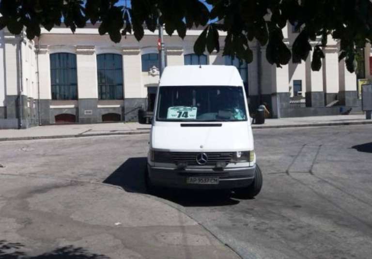 В Запорожье из двух автобусных маршрутов сделают один