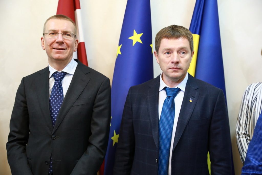 Туринок на открытии консульства Латвии заявил о возможном новом авиарейсе из Запорожья