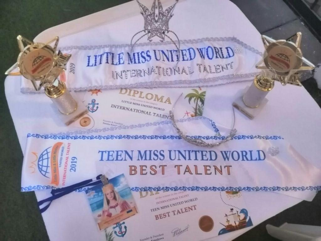 Талант школьницы из Запорожской области признали лучшим на конкурсе в Тенерифе