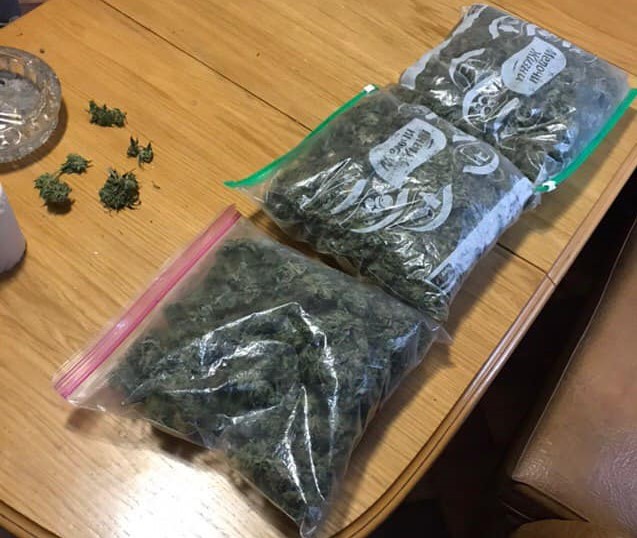 Запорожец хранил дома килограммы наркотиков, пока не был проведен обыск (ФОТО, ВИДЕО)