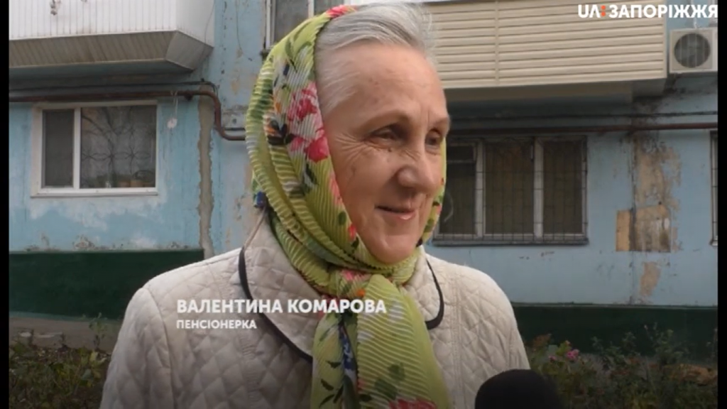 О запорожской «супербабушке» на гироскутере вышел сюжет на телевидении (ВИДЕО)