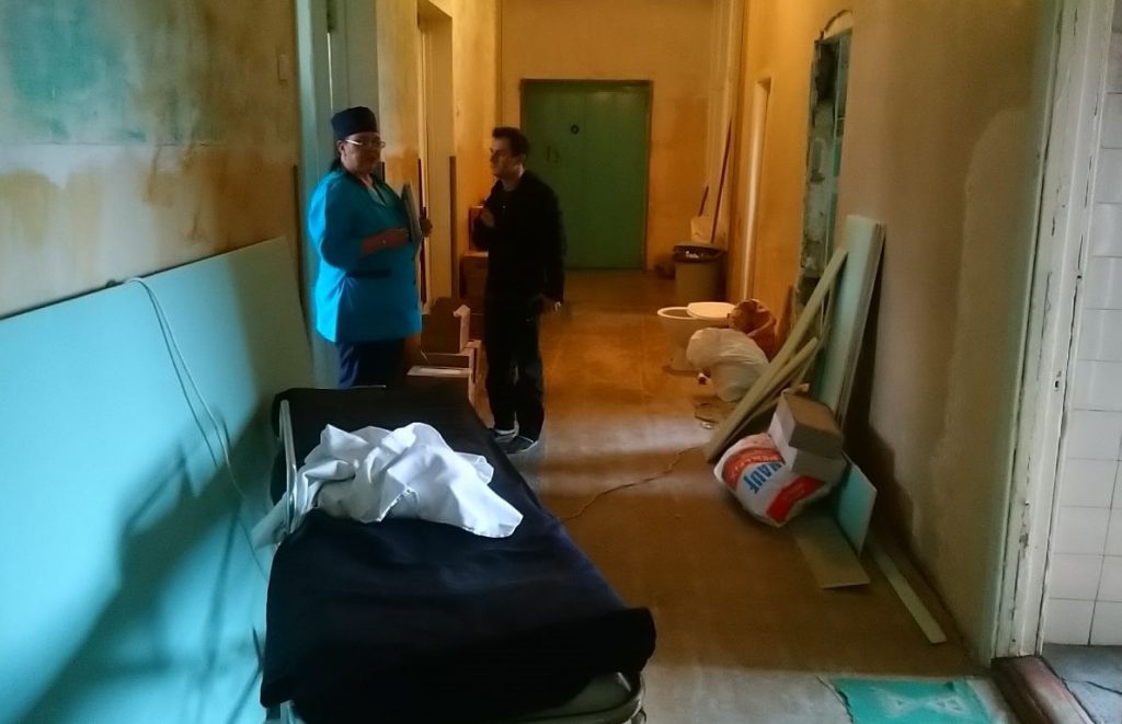 Ремонт с пациентами в палатах, ординаторская на 6 метров: как проходит реорганизация 5-й горбольницы (ФОТО, ВИДЕО)