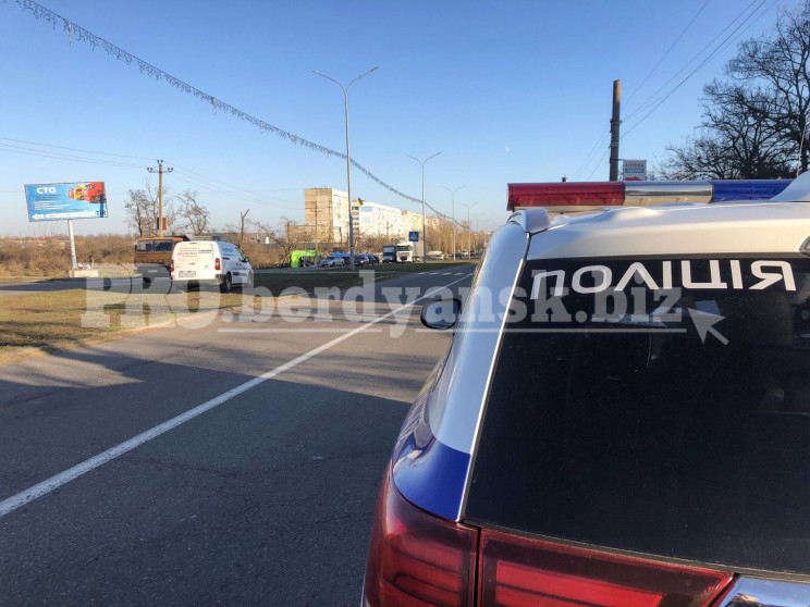 В Запорожской области авто сбило 10-летнего мальчика: он попал в больницу (ФОТО)