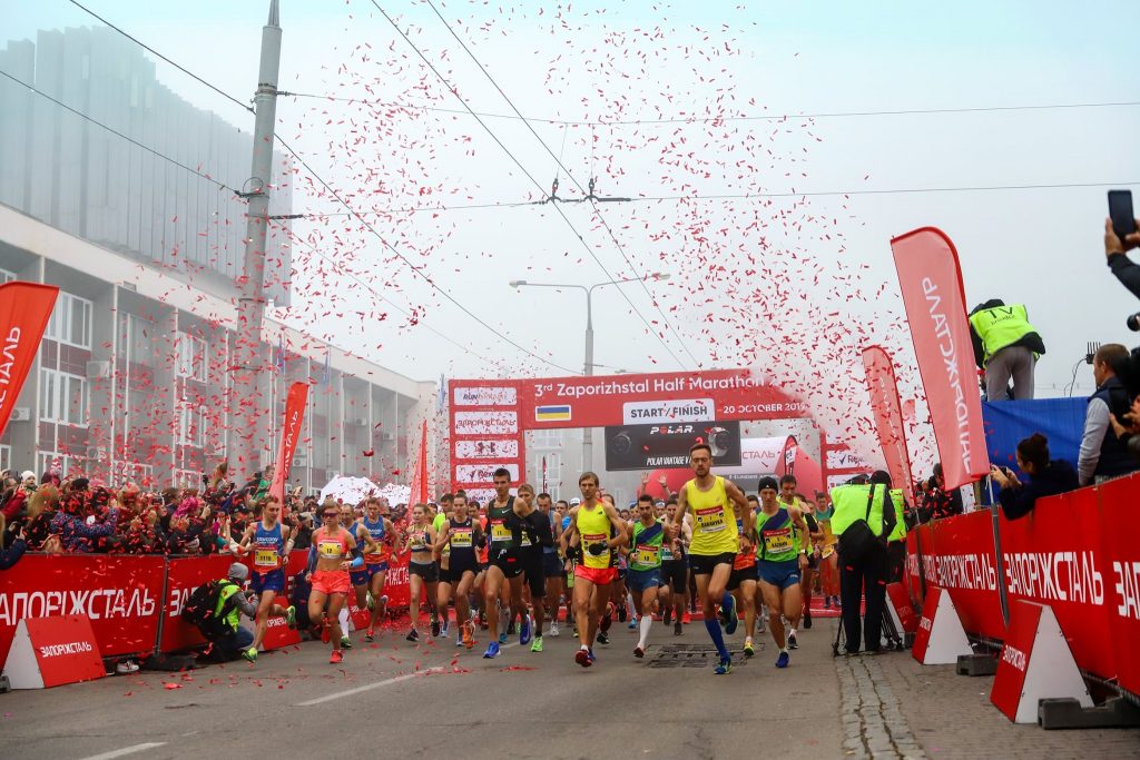 В следующем году запорожский полумарафон ждут кардинальные изменения