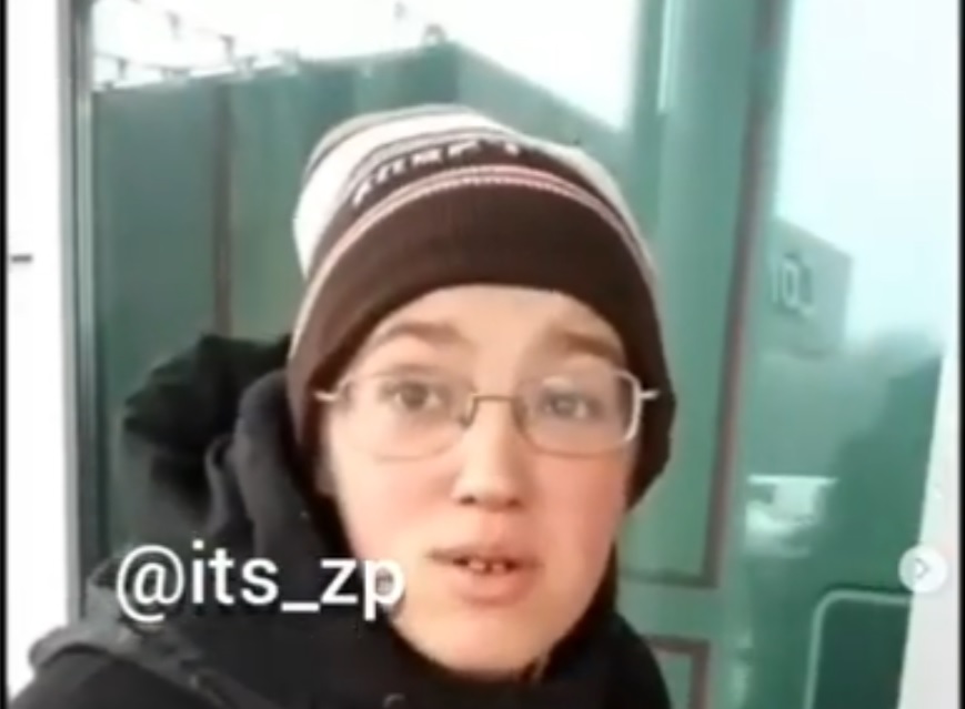 19-летняя «бабушка», рассказала, на что она просила деньги у запорожцев (ВИДЕО)