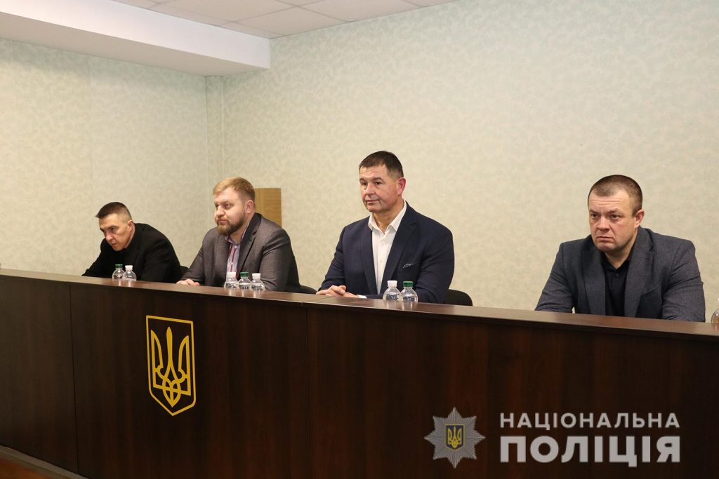 В Запорожье глава ГУНП посетил городской райотдел (ФОТО)