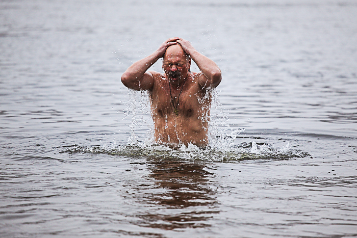 Запоріжцям нагадали про заборону купання на Водохрещу