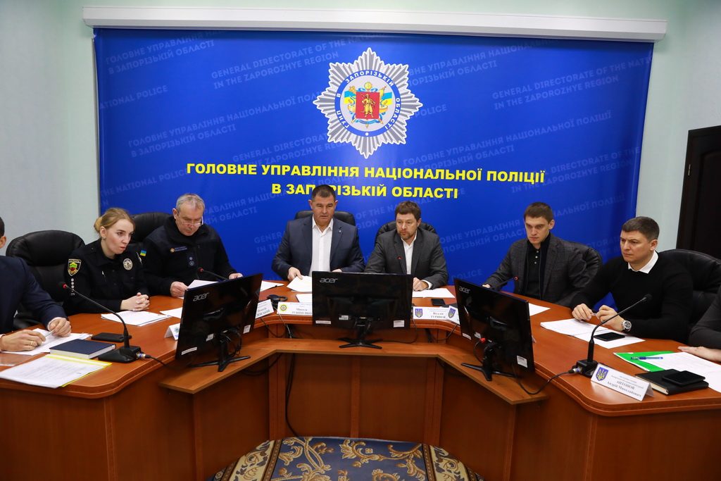 В Запорожской ОГА готовятся к проблемам с погодой