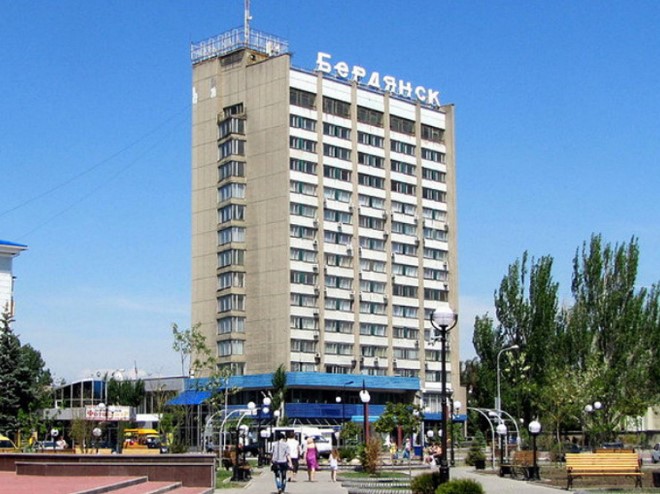 Гостиницу «Бердянск» выставили на онлайн-продажу