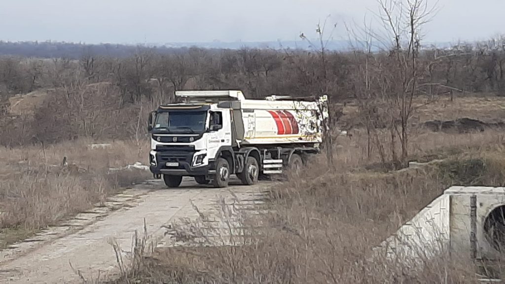 «Онур» начал работы на запорожских мостах (ФОТО, ВИДЕО)